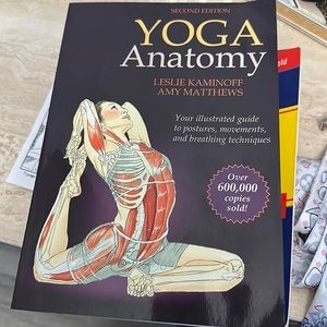 Yoga Anatomy by Leslie Kaminiff and Amy Matthew’s Softbouund book